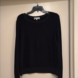 Wildfox Black Pullover Sweatshirt